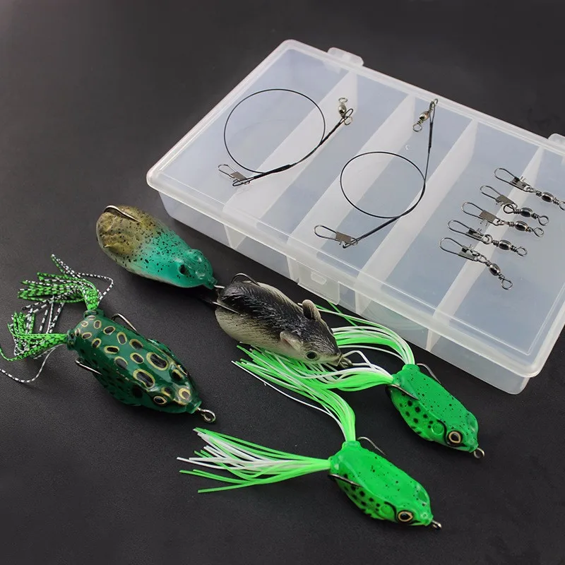 Estuche y conectores del kit