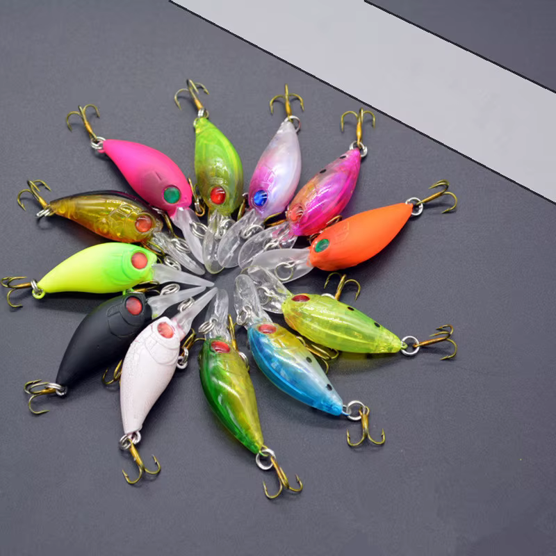 Crankbait flotante de superficie para bass
