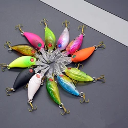 Crankbait flotante de superficie para bass