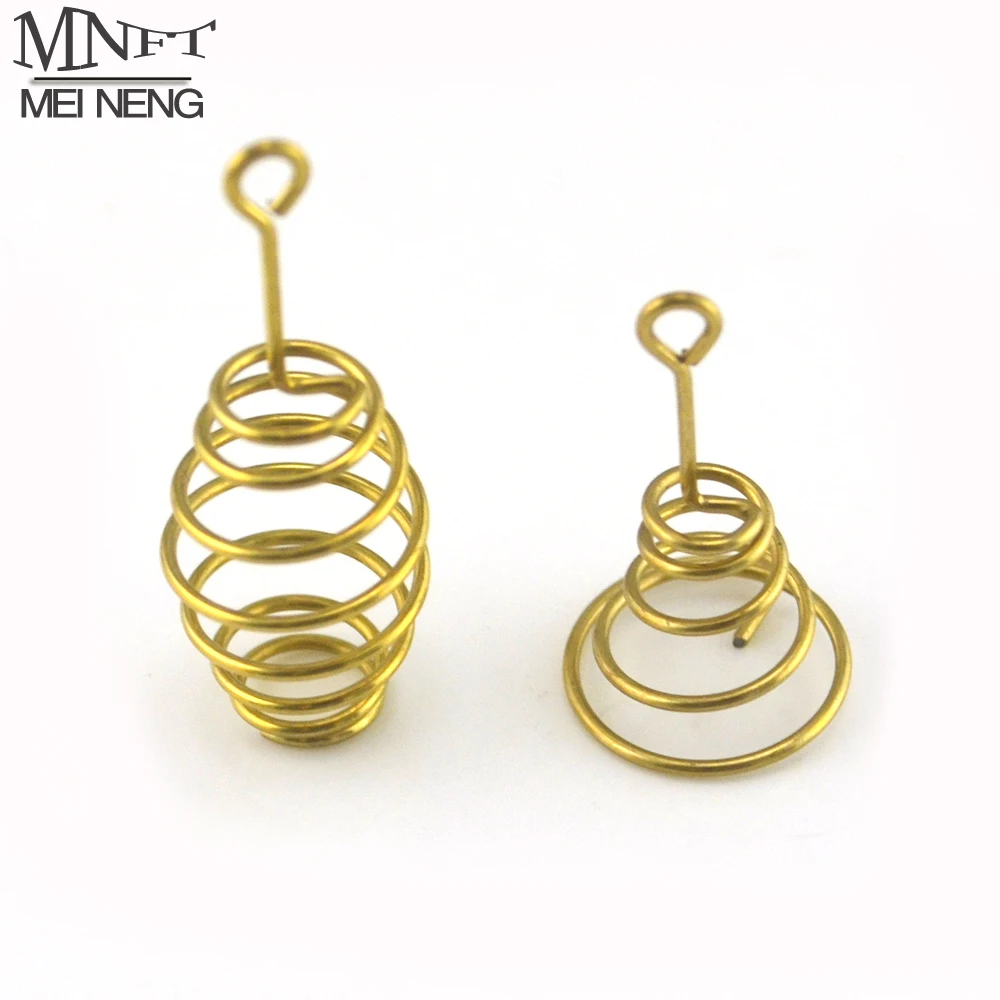 Resorte espiral en forma de oliva para anzuelos MNFT acero inoxidable - imagen 3