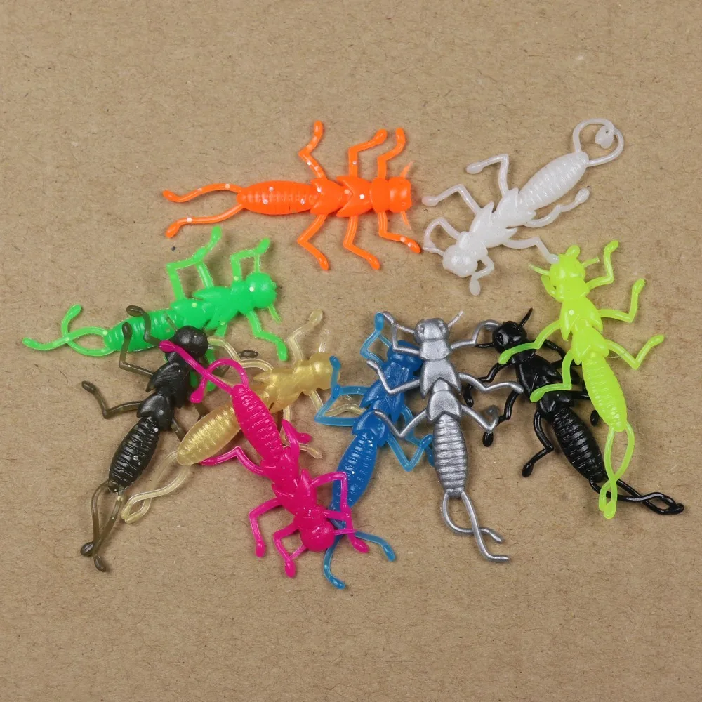 Wifreo Stonefly Ninfa para trucha, bluegill y perca - imagen 5