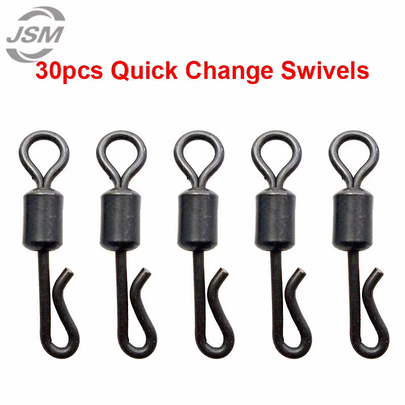 JSM Accesorios Pesca Carpa – Aparejos, Mangas Antienredos y Giratorios - imagen 5