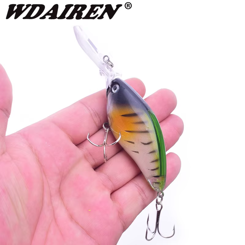 Señuelo Wobbler Agua Profunda para Lubina – 110mm 18g - imagen 3