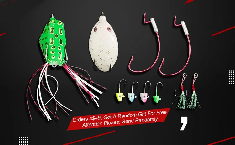 Cabeza metálica dura del señuelo Inchiku