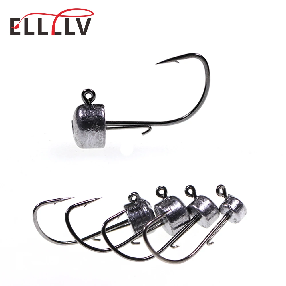 Elllv Jig Head para lubina – forma cilíndrica - imagen 2