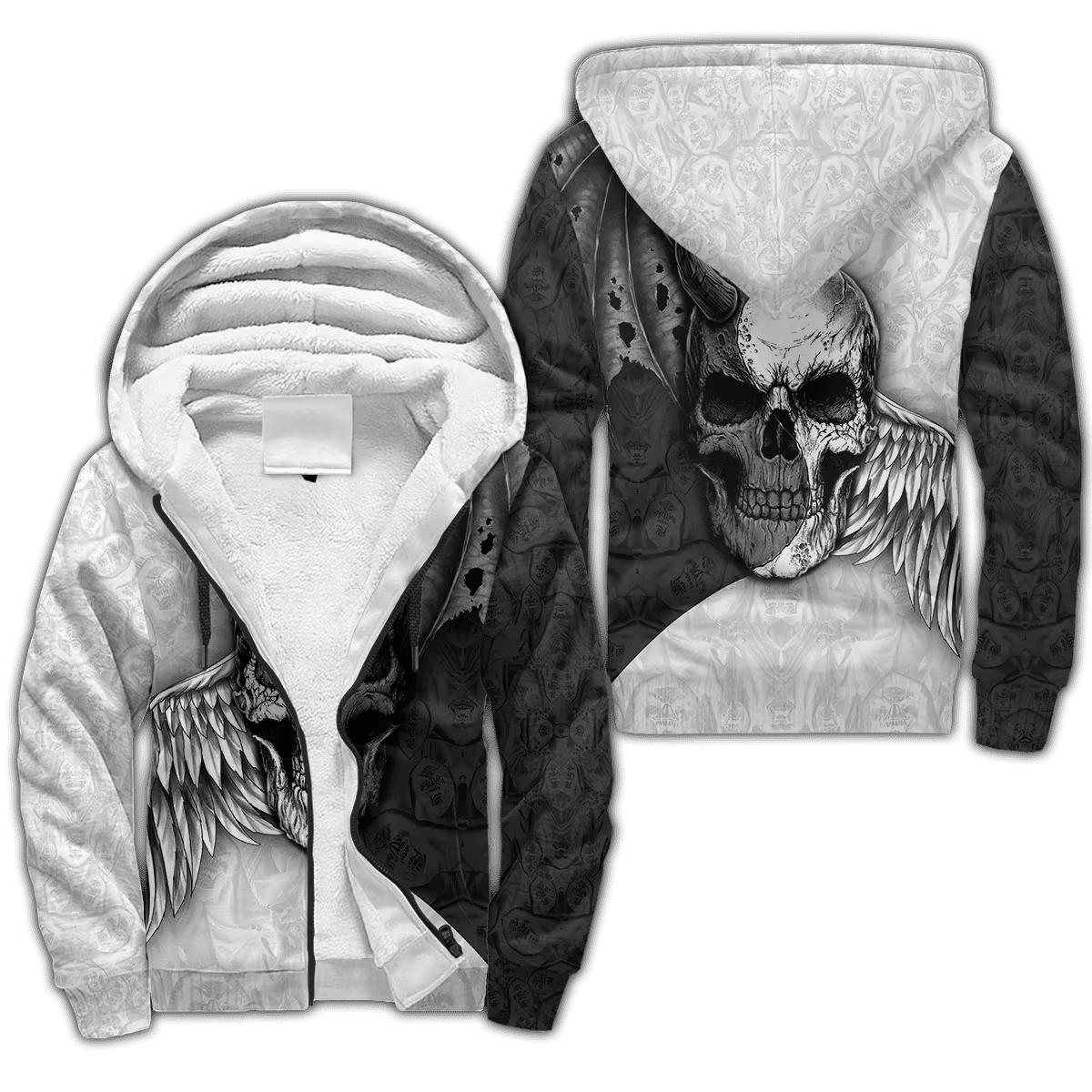 Reaper JH09 – Sudadera de pesca para invierno con capucha - imagen 3