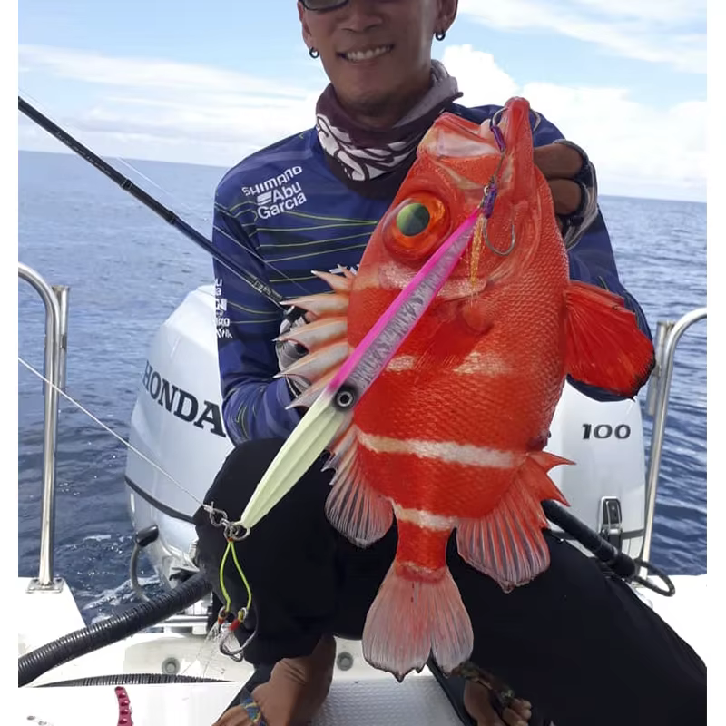 Obsession J16 jig carburo tungsteno hundimiento rápido - imagen 5