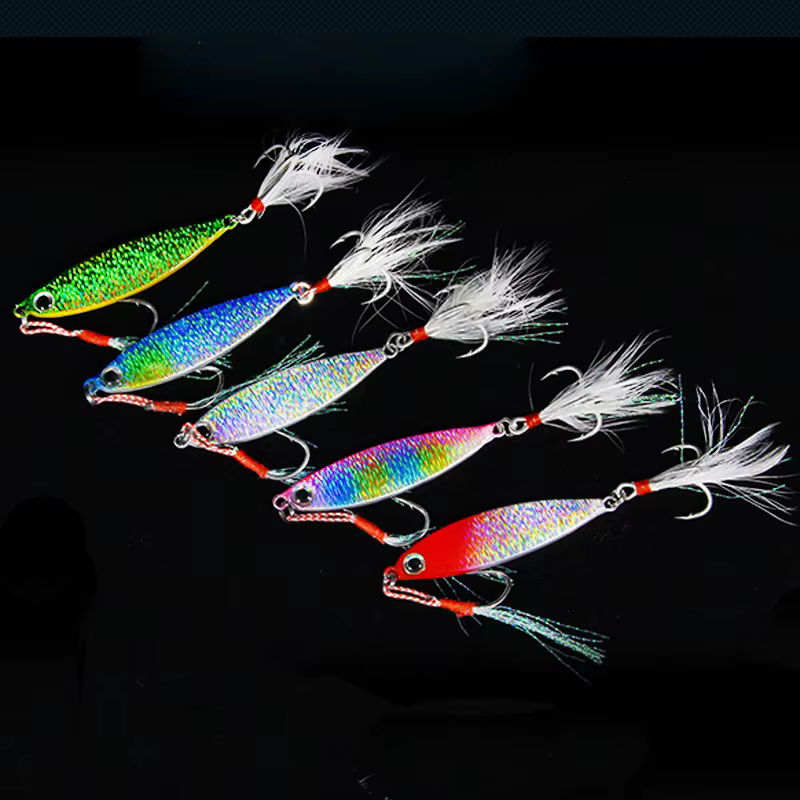 Señuelo blando de silicona ligero - Wobbler para mar, hielo y pulpo - imagen 3