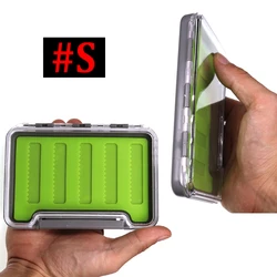 Caja impermeable Bimoo para aparejos de mosca – Talla S y L