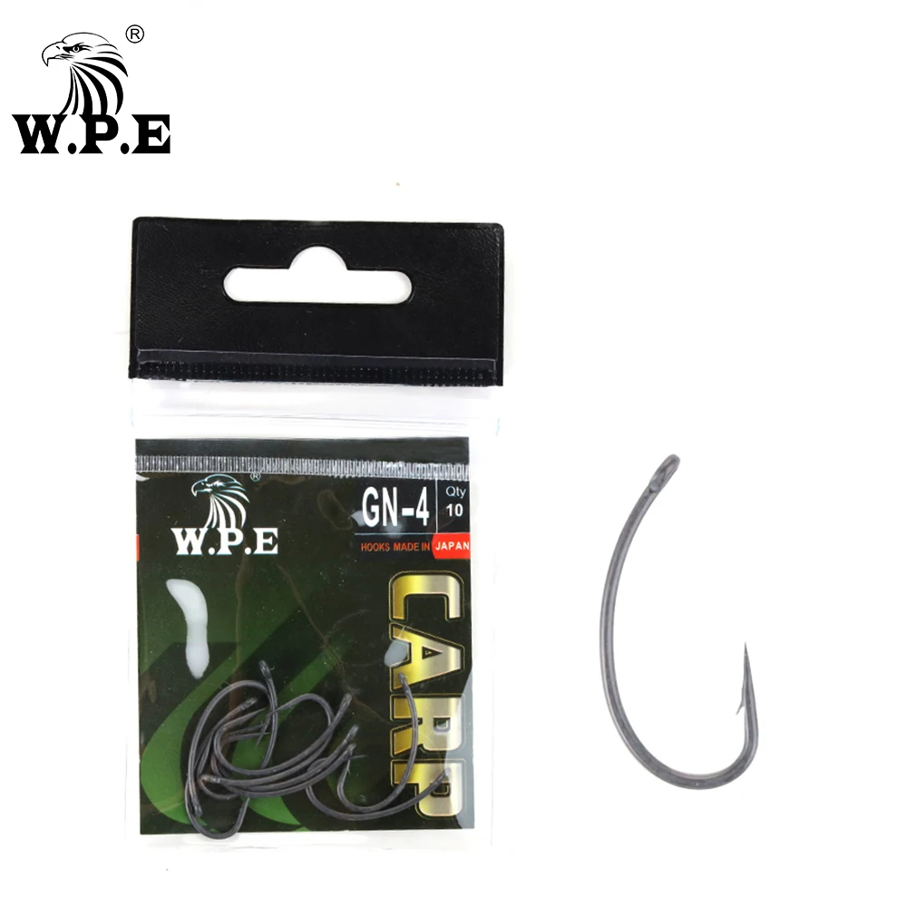 W.P.E Pinzas de Pesca con Revestimiento Gris Mate – Mango Curvo y Púas
