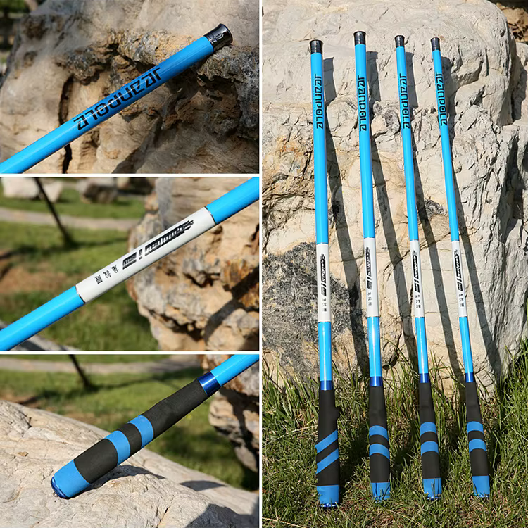 Goture Cana telescopica 3,6-6,3 m carbono para carpas y tenkara - imagen 2