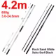 Caña Surf Casting ZZ16 – 4,20m Fibra Carbono 650g - imagen 3
