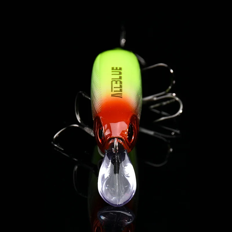 ALLBLUE VULCAN 130SP – Señuelo Wobbler Minnow Suspensión neutra magnética - imagen 3