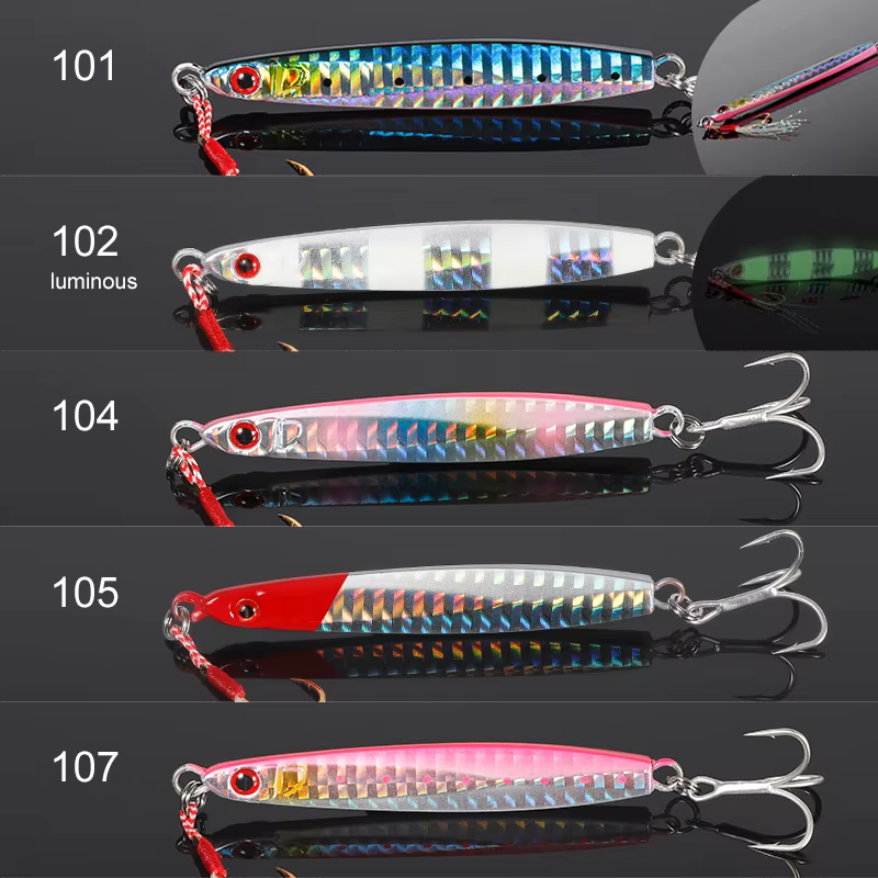 Noeby Jig metálico para lubina – Señuelo de fundición - imagen 2