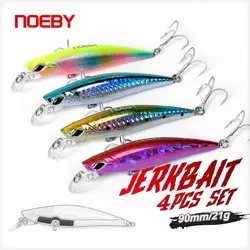 Noeby Jerkbait para lubina – Señuelo hundido 90mm