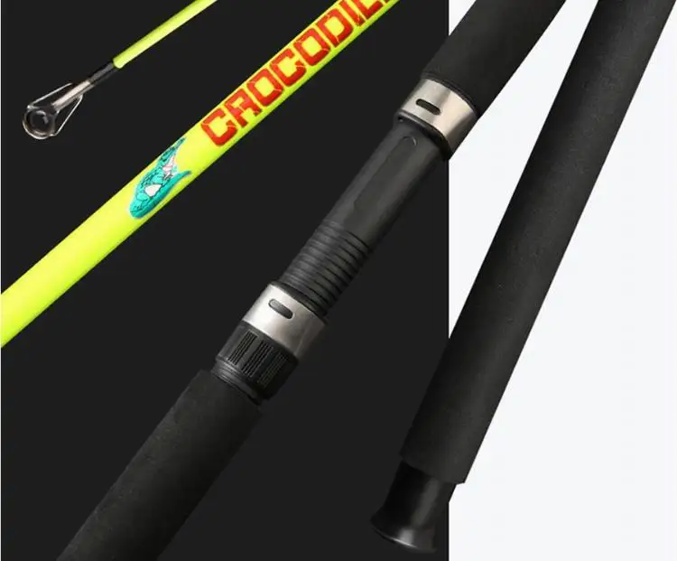 Detalle del mango y construcción de la caña ZZ38