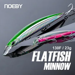 NOEBY Jerkbait flotante 130mm lubina