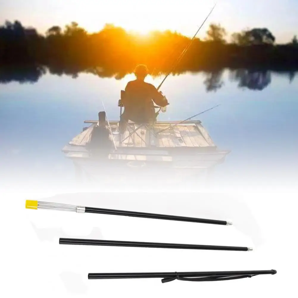 Arpón de pesca desmontable de 3 secciones en aleación de aluminio