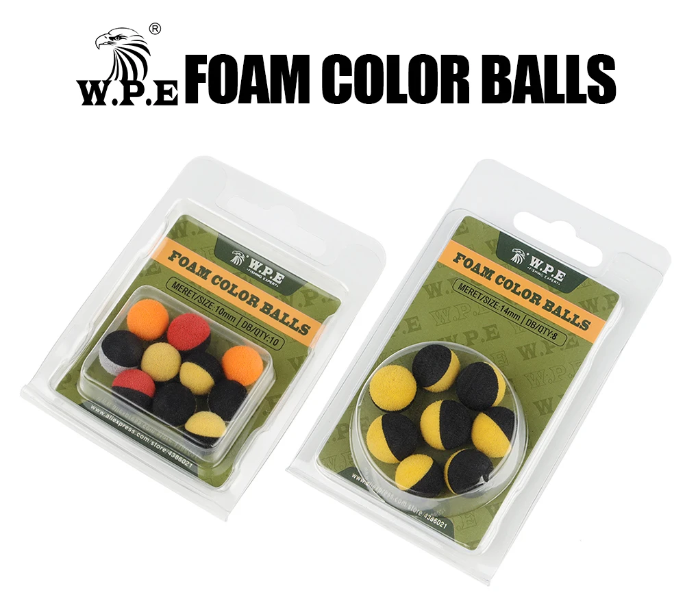 Bolas flotantes en colores