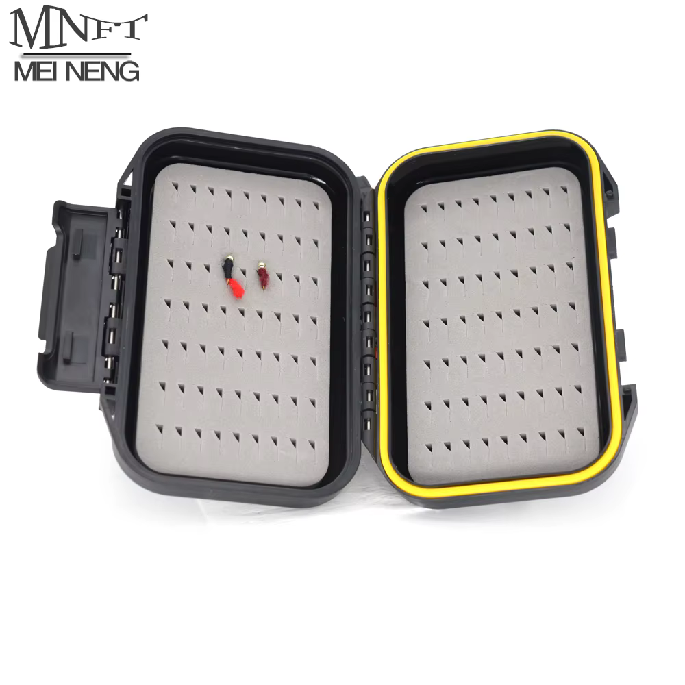 MNFT Portacebos mosca – Caja impermeable de espuma