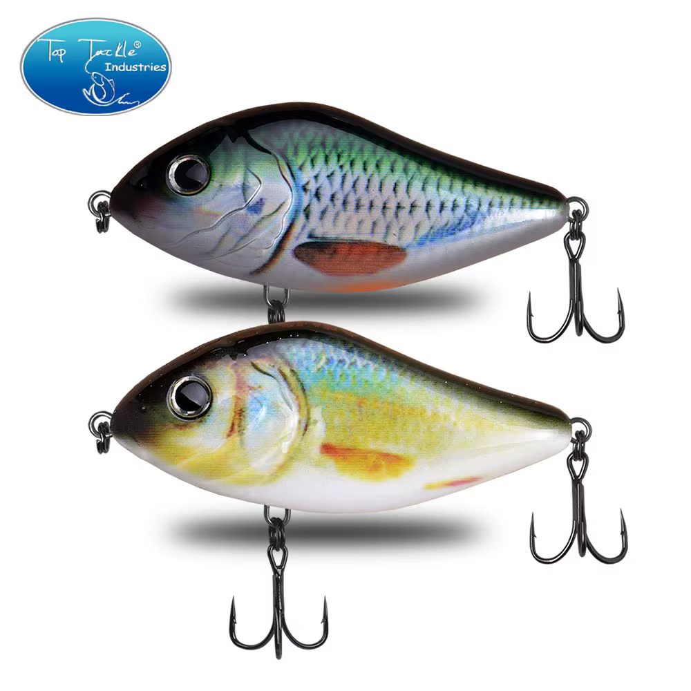 Señuelo Jerk Bait Luceiro para Lucio y Lubina – Hundimiento lento 100mm