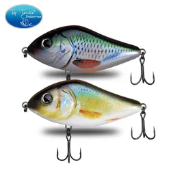 Señuelo Jerk Bait Luceiro para Lucio y Lubina – Hundimiento lento 100mm