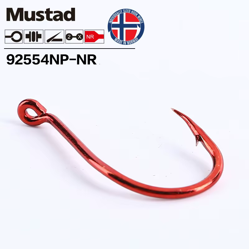 Mustad 92554 - Anzuelos originales de púas - imagen 4