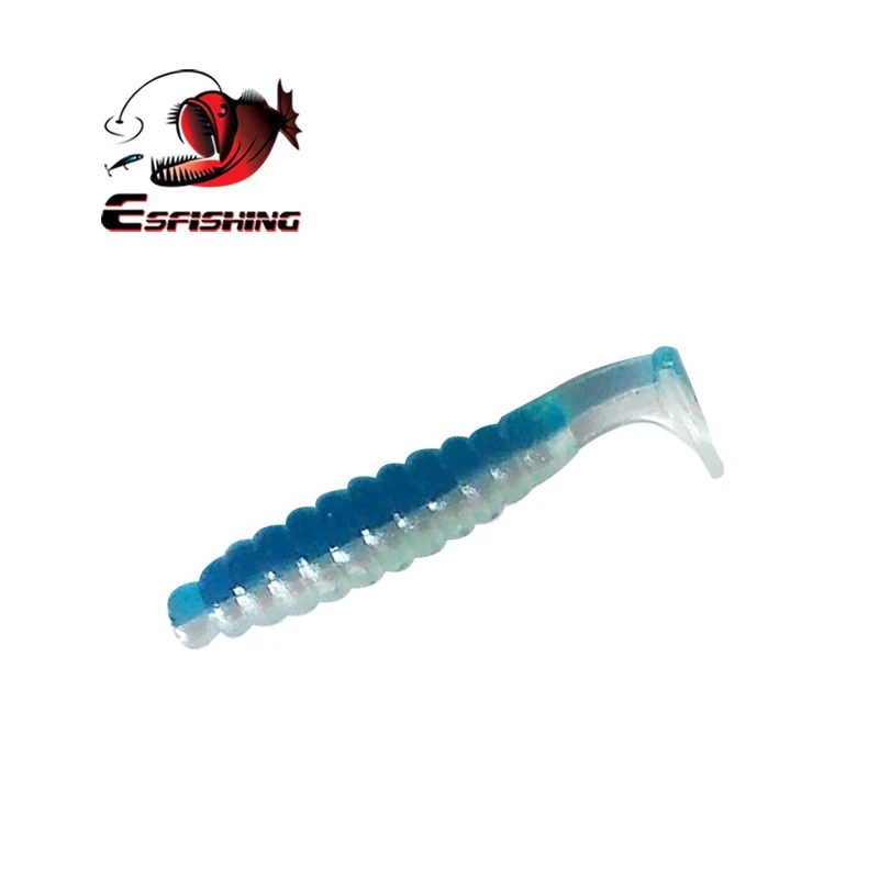 ESFISHING Crapple Shad 45mm – Señuelo artificial para lubina - imagen 2