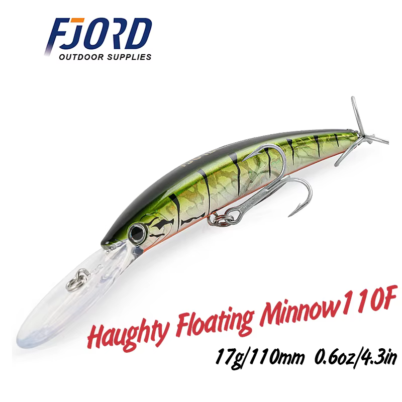 FJORD Señuelo Flotante de Superficie – Pesca de Perca y Lubina - imagen 4