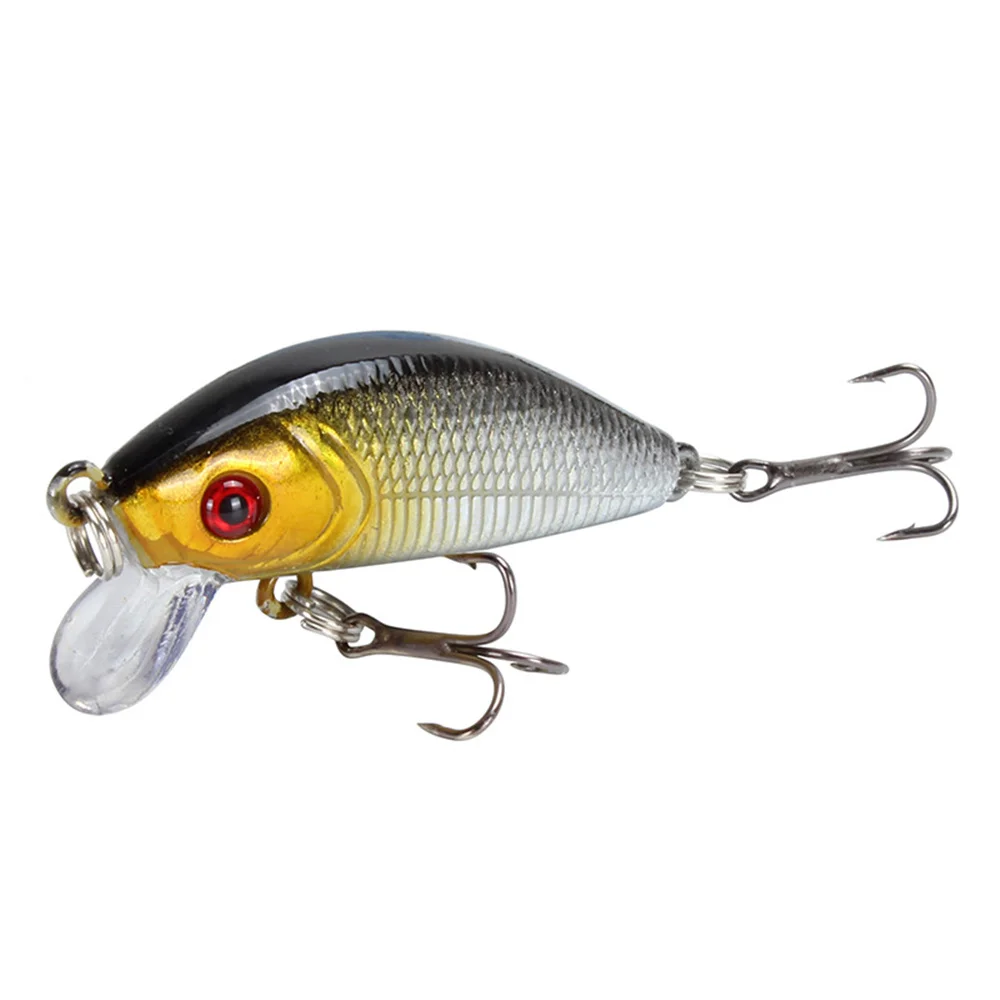 Señuelo minnow Wobbler flotante 5 cm 4,3 g - plástico duro - imagen 4