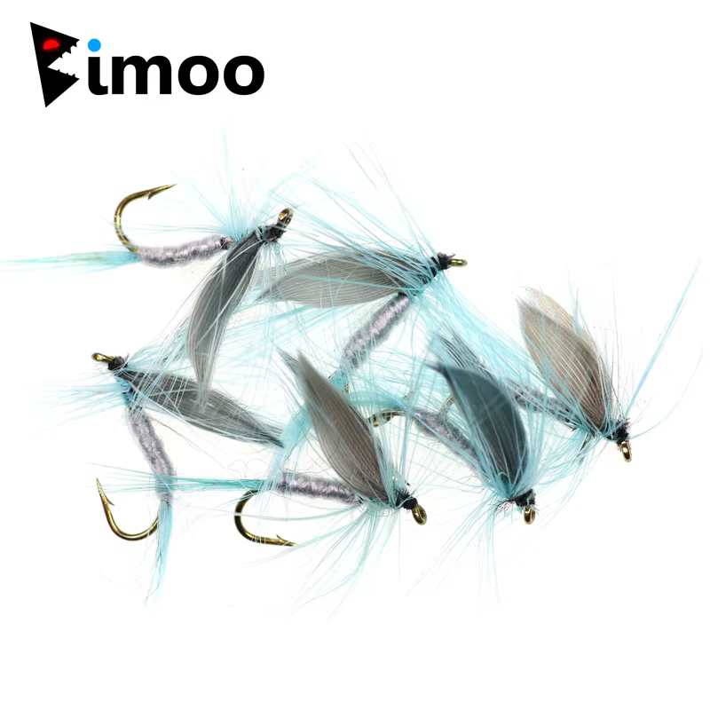 Bimoo Anzuelo Mosca Seca #10 Dun Mayfly