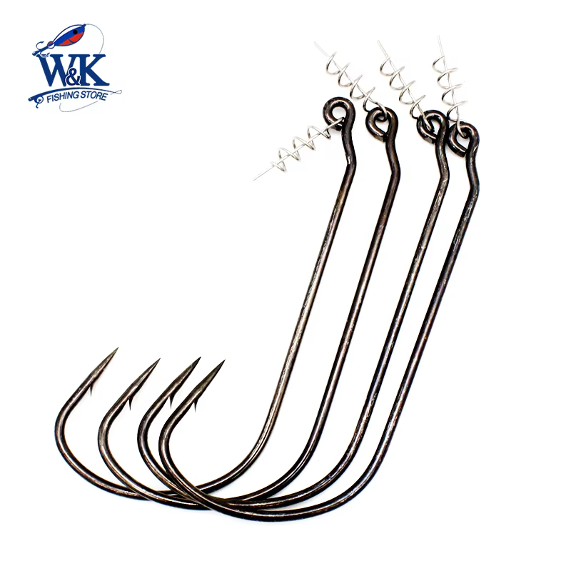 Texas Zander X2 anzuelos reforzados para swimbait vinilo pesado