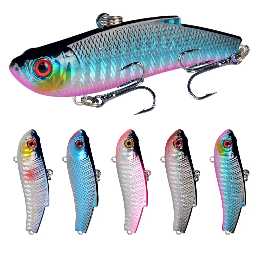 Señuelo resistente para pesca – acción de vibración eficaz marino - imagen 2