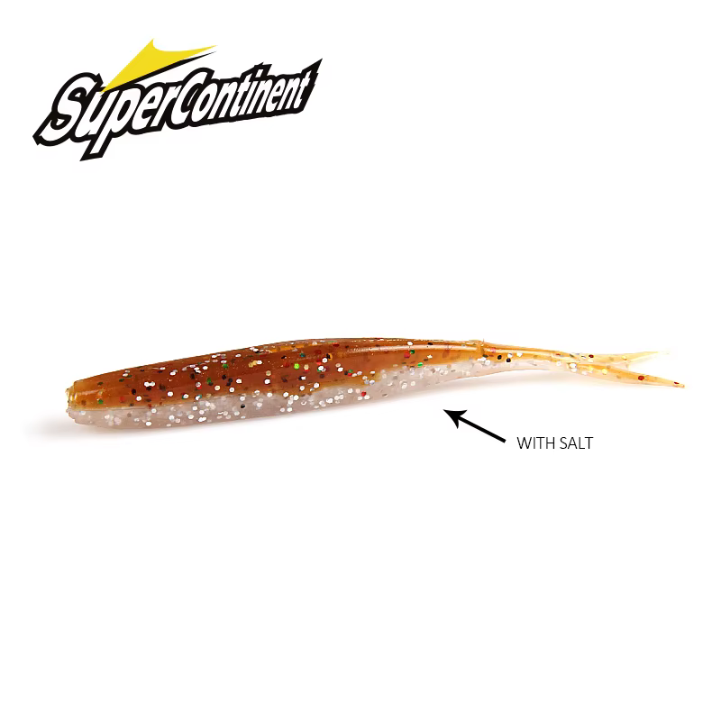 Supercontinente HP Minnow cebo blando cola de horquilla - imagen 2