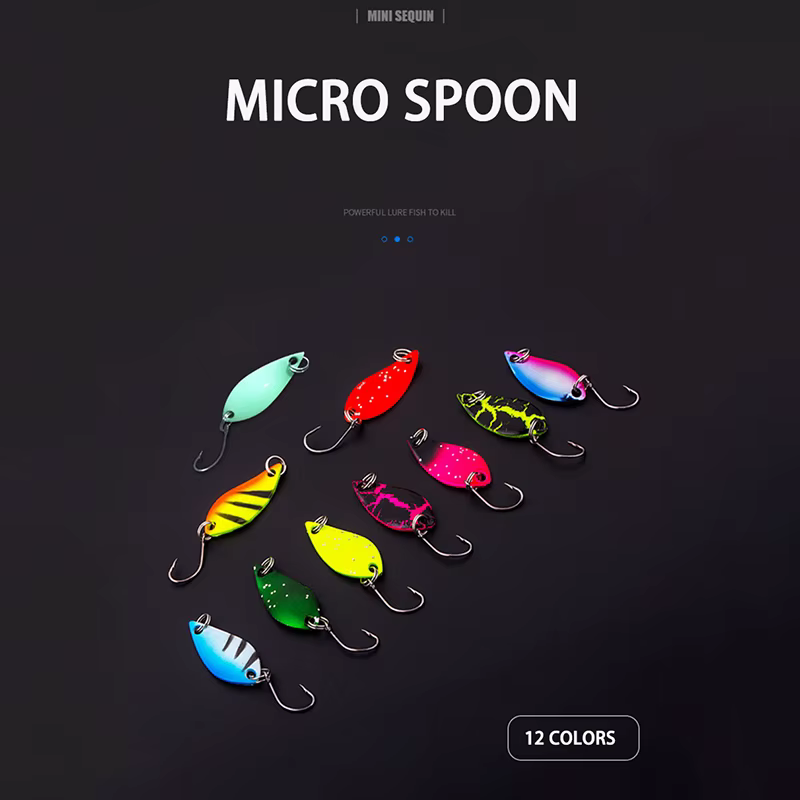 X-Fin Cuchara 3cm – Señuelo Giratorio para Agua Dulce y Salada - imagen 2