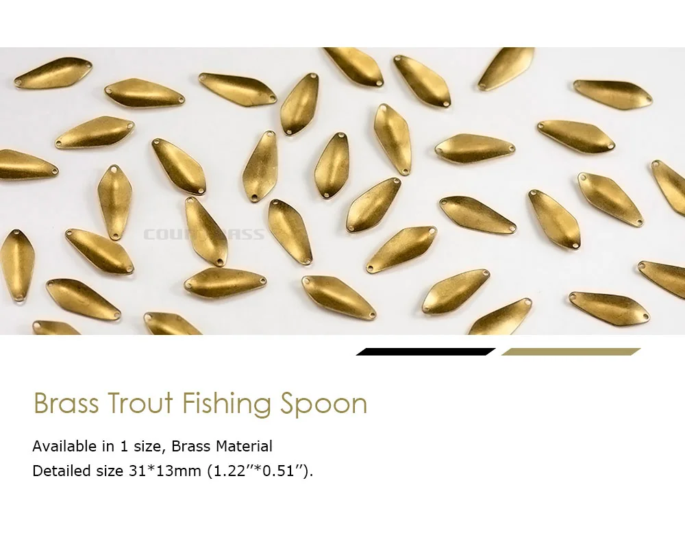 Cucharas SP013 para pesca de depredadores