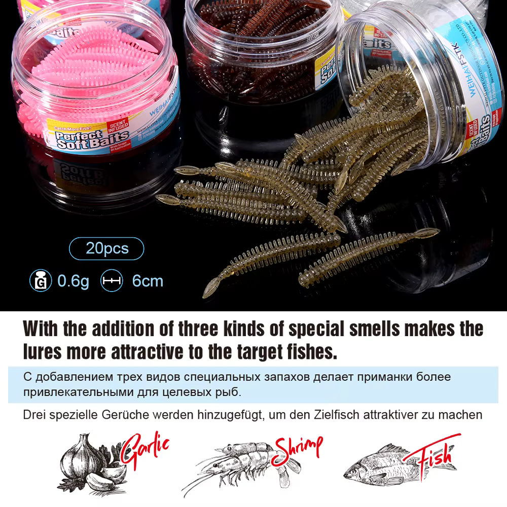 FSTK Swimbait Blindex – Señuelo de vinilo para lucio - imagen 2
