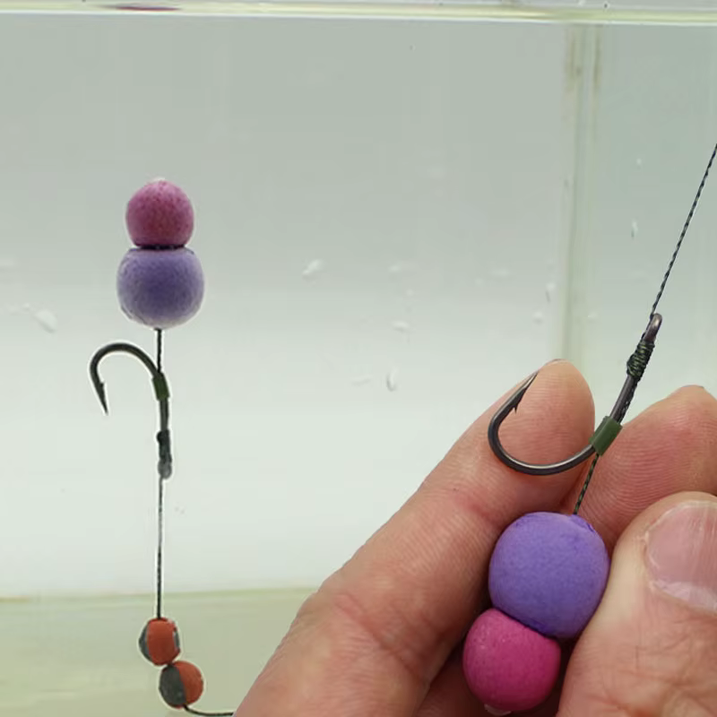 Anzuelos Carpa PTFE - Vástago Curvo - imagen 5