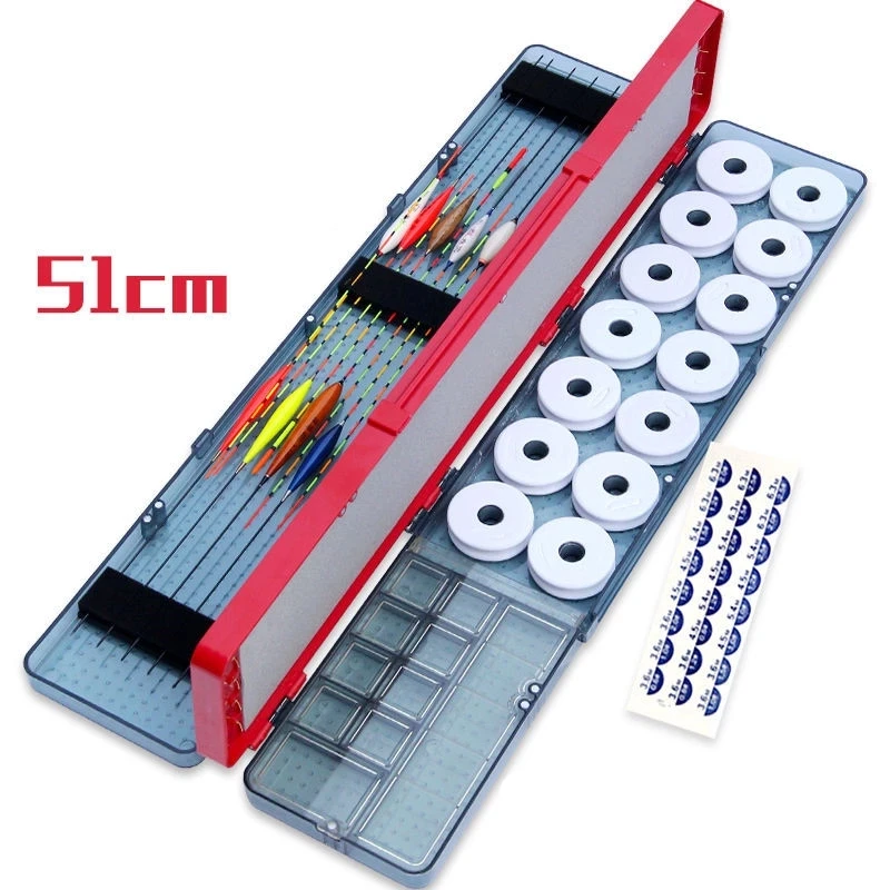 DoU Caja de aparejos flotante multifuncional con tabla de bobinado