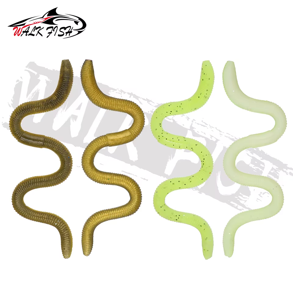Vinilos 14cm Walk Fish – Minnow Swimbait para lubina y lucio - imagen 5
