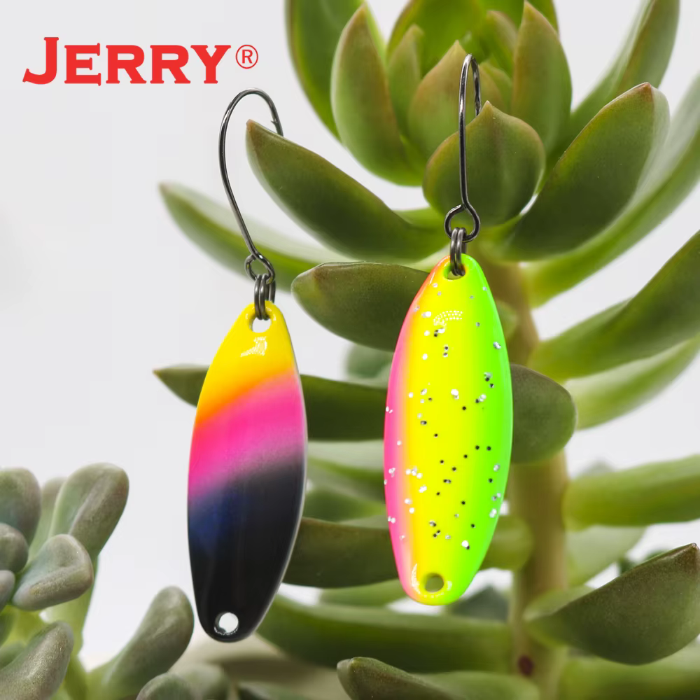 Jerry Mang Señuelo Wobbler para trucha y lubina - Cebos giratorios - imagen 5