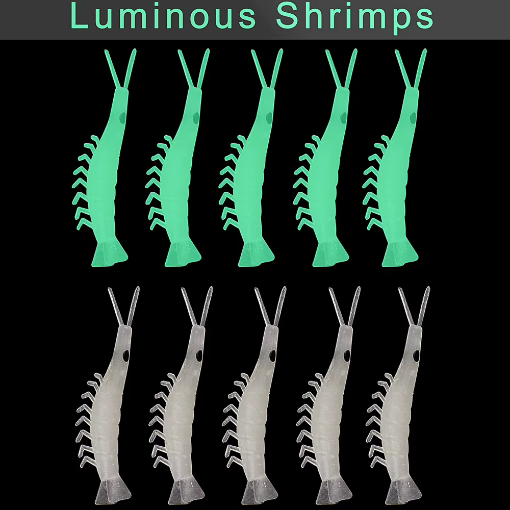 Anzuelo luminoso con sistema de cuerda – Cebo para lubina y trucha en agua dulce - imagen 5