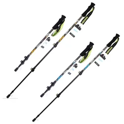 Caña Telescópica Carbono 3 Secciones – Mango Recto 63-135cm