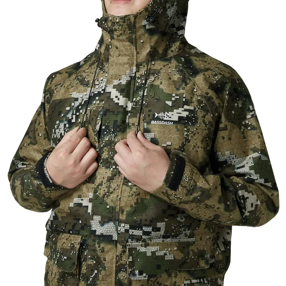 Bassdash Andador Impermeable Transpirable para Pesca y Caza - imagen 3