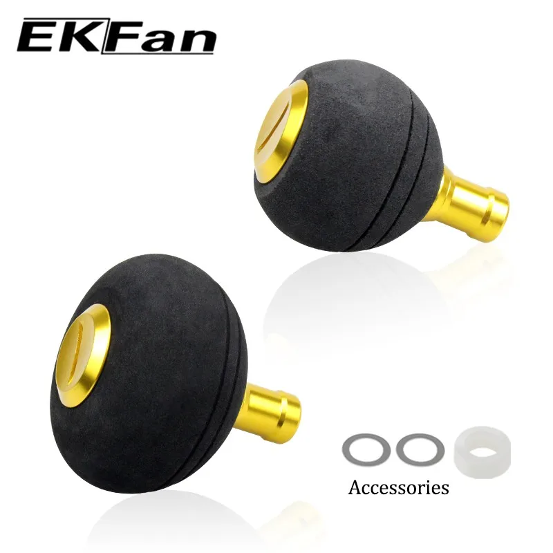 Perillas EVA EKfan para carrete de pesca – Compatibles Shimano y Daiwa - imagen 5