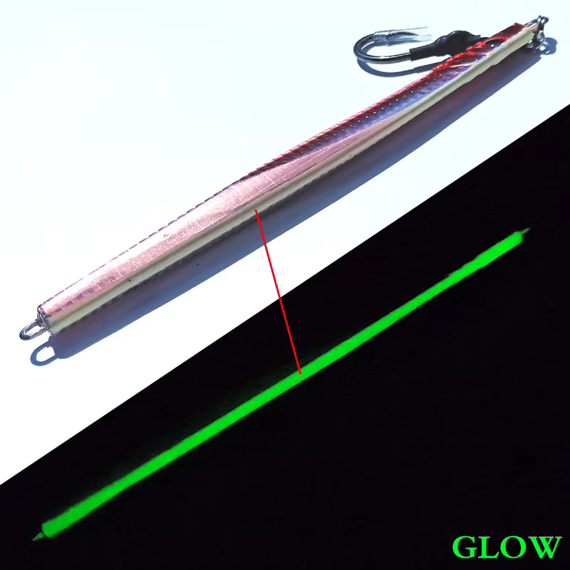 Señuelo jigging con cuchillo – Pesca vertical 100g-200g - imagen 4