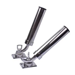 Soporte portacañas regulable 360° – Acero inoxidable 316