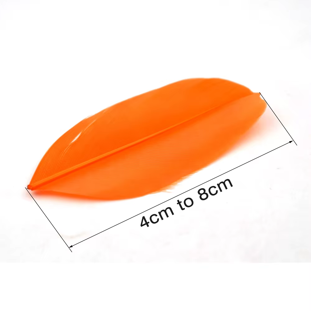 MNFT Plumas de Faisán Natural para Atar Moscas – Colores 4-8cm - imagen 2