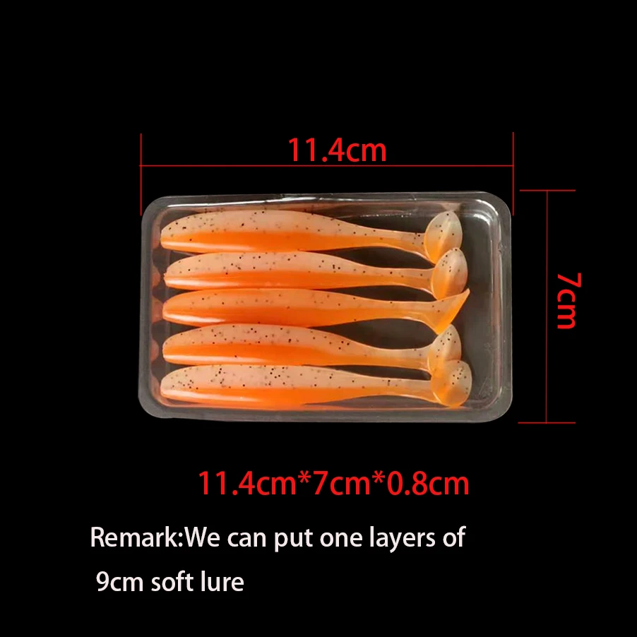 Blíster PVC para señuelos de pesca - imagen 4
