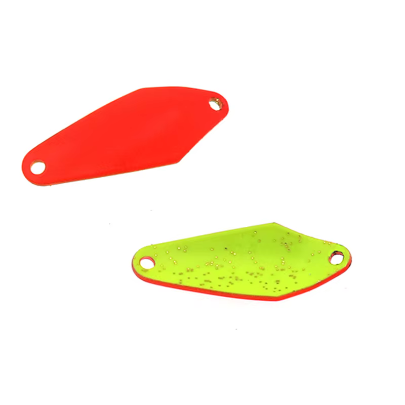 HISTOLURE Cuchara spoon metal 2,3g anzuelo simple doble cara trucha - imagen 3